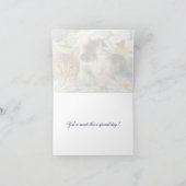 Teedie Kätzchen Danke, Card Dankeskarte (Innenseite)