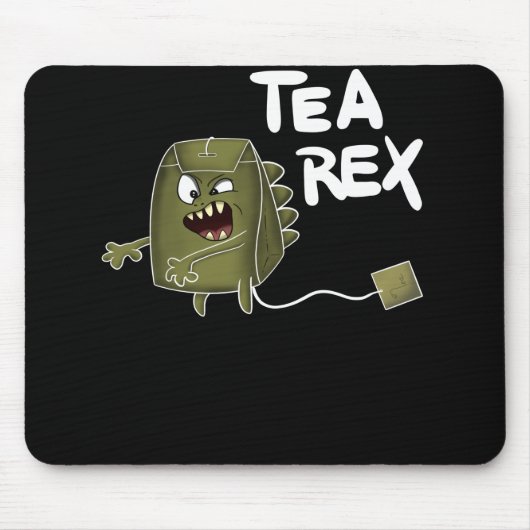 Teedinosaurier Mousepad (Vorne)