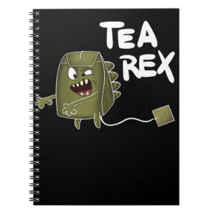Teedinosaurier Notizblock