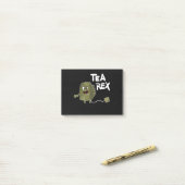 Teedinosaurier Post-it Klebezettel (Auf Schreibtisch)