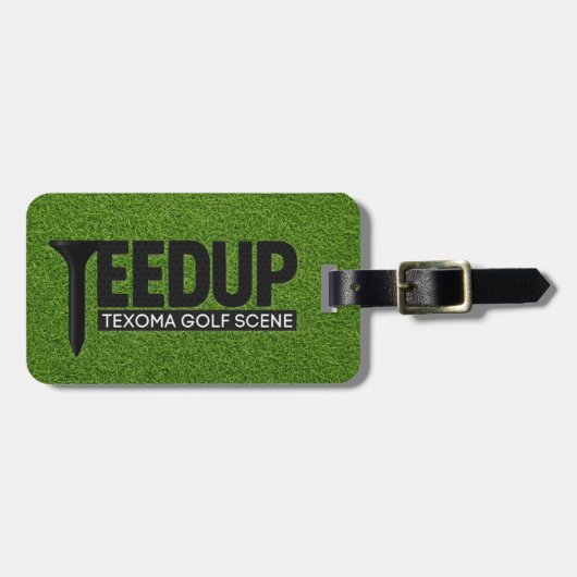 Teedup Gepäckanhänger (Vorderseite horizontal)