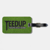 Teedup Gepäckanhänger (Rückseite horizontal)