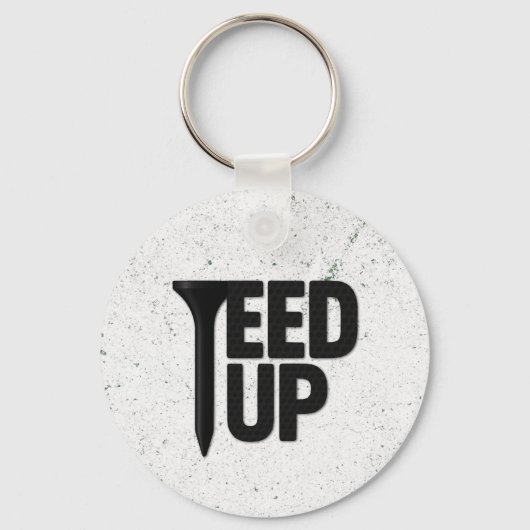 Teedup-Schlüsselanhänger Schlüsselanhänger (Vorderseite)