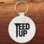 Teedup-Schlüsselanhänger Schlüsselanhänger (Rückseite)