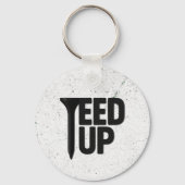 Teedup-Schlüsselanhänger Schlüsselanhänger (Rückseite)