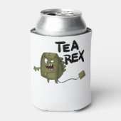 Teeextrakt, lustiger Dinosaurier Dosenkühler (Kanne Vorderseite)