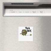 Teeextrakt, lustiger Dinosaurier Magnet (In Situ (Geschirrspüler))