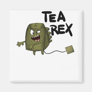 Teeextrakt, lustiger Dinosaurier Magnet