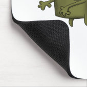 Teeextrakt, lustiger Dinosaurier Mousepad (Ecke)