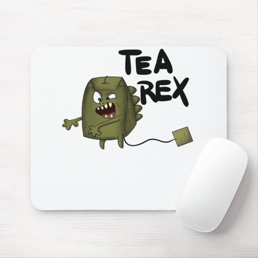 Teeextrakt, lustiger Dinosaurier Mousepad (Mit Mouse)