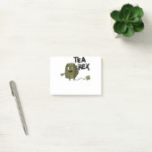Teeextrakt, lustiger Dinosaurier Post-it Klebezettel (Büro)