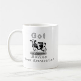 Teeextraktion Kaffeetasse