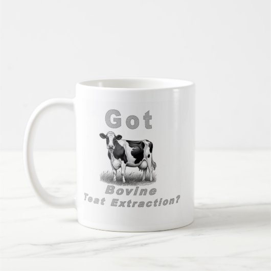 Teeextraktion Kaffeetasse (Links)