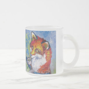 TeeFox Mattglastasse
