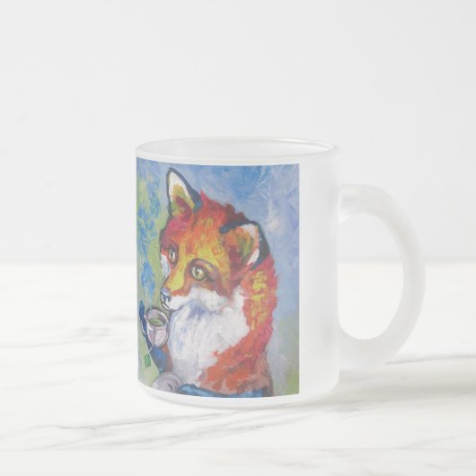 TeeFox Mattglastasse (Rechts)