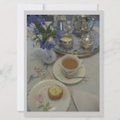 Teefrauen am Nachmittag Party Einladung (Vorderseite)