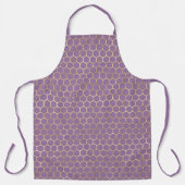 Teegarten Bienenreihe Design 3 Schürze (Vorderseite)