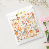 Teegarten-Fernfahrrad Geschenktütchen (Versiegelt)