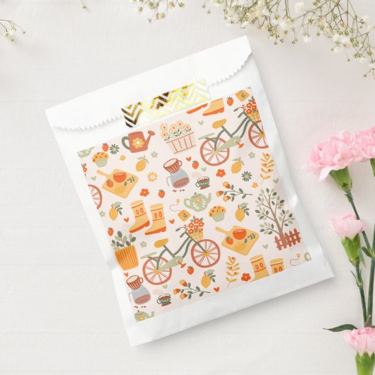 Teegarten-Fernfahrrad Geschenktütchen (Versiegelt)