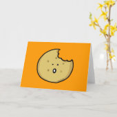 Teegebäck Karte (Gelbe Blume)