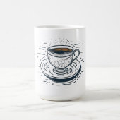 Teegewerbe Kaffeetasse (Mittel)