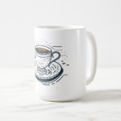 Teegewerbe Kaffeetasse (VorderseiteRechts)