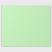 Teegrünes Schlichtes Fett mit fester Farbe Geschenkpapier (Flach)