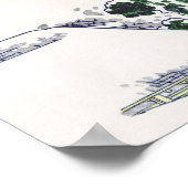 Teehaus bei Koishikawa Poster (Ecke)