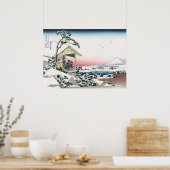 Teehaus bei Koishikawa Poster (Küche)