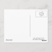 Teehaus Postkarte (Rückseite)