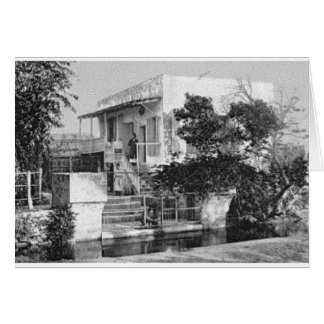 Teehaus, Ridvan Garden- ca. 1900