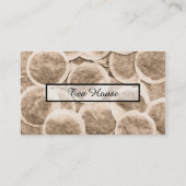 Teehaus-Treueprogramm Treuekarte (Rückseite)