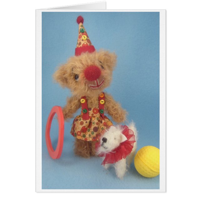 Teehee u. ihr Hund, Popcorn (Vorne)