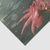 Teehühner-Geflügel-Dekoupage Seidenpapier (Detail)