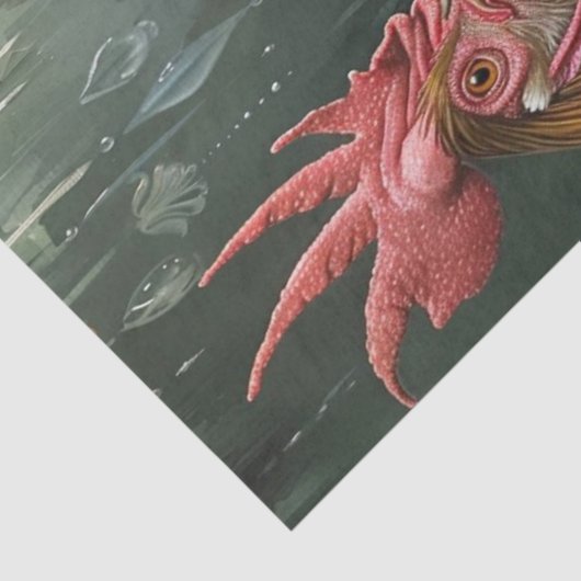 Teehühner-Geflügel-Dekoupage Seidenpapier (Detail)