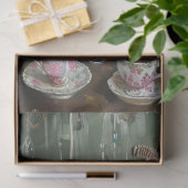 Teehühner-Geflügel-Dekoupage Seidenpapier (Geschenk)