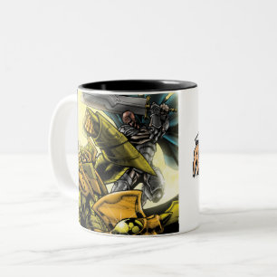 Teekaffee-Tasse aus Fleisch und Stahl V2 Zweifarbige Tasse