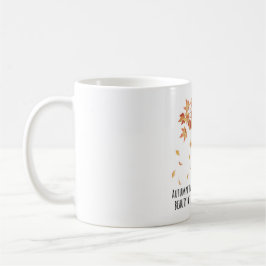 Teekaffee-Tasse mit Inspiration - Aquarelle-Design Kaffeetasse