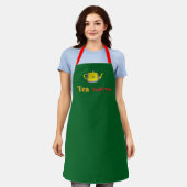 Teekanne Anytime Teapot Green   Schürze (Getragen)
