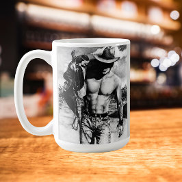 Teekanne Cowboy Coffee Tasse