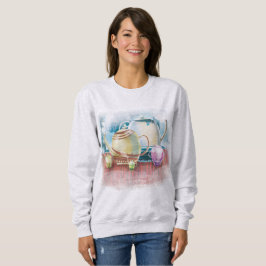 Teekanne-Familie 2 Sweatshirt
