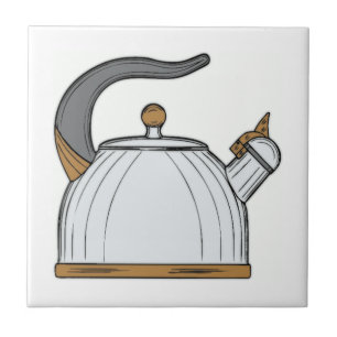 Teekanne Fliese