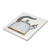 Teekanne Fliese (Seite)