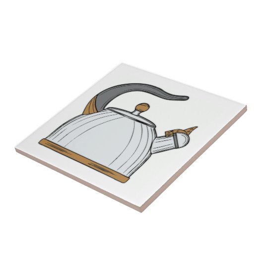 Teekanne Fliese (Seite)