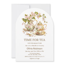 Teekanne "Floral Time for Tea Baby Show"