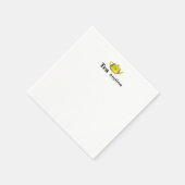 Teekanne für jeden Anlass Serviette (Ecke)