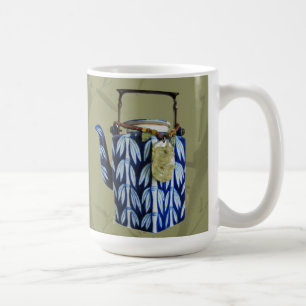 Teekanne haben Sie heute getan Ihrem Tai-Chi? Kaffeetasse