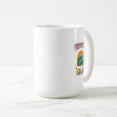 Teekanne mit Camping Kaffeetasse (VorderseiteRechts)