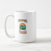 Teekanne mit Camping Kaffeetasse (Links)