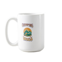 Teekanne mit Camping